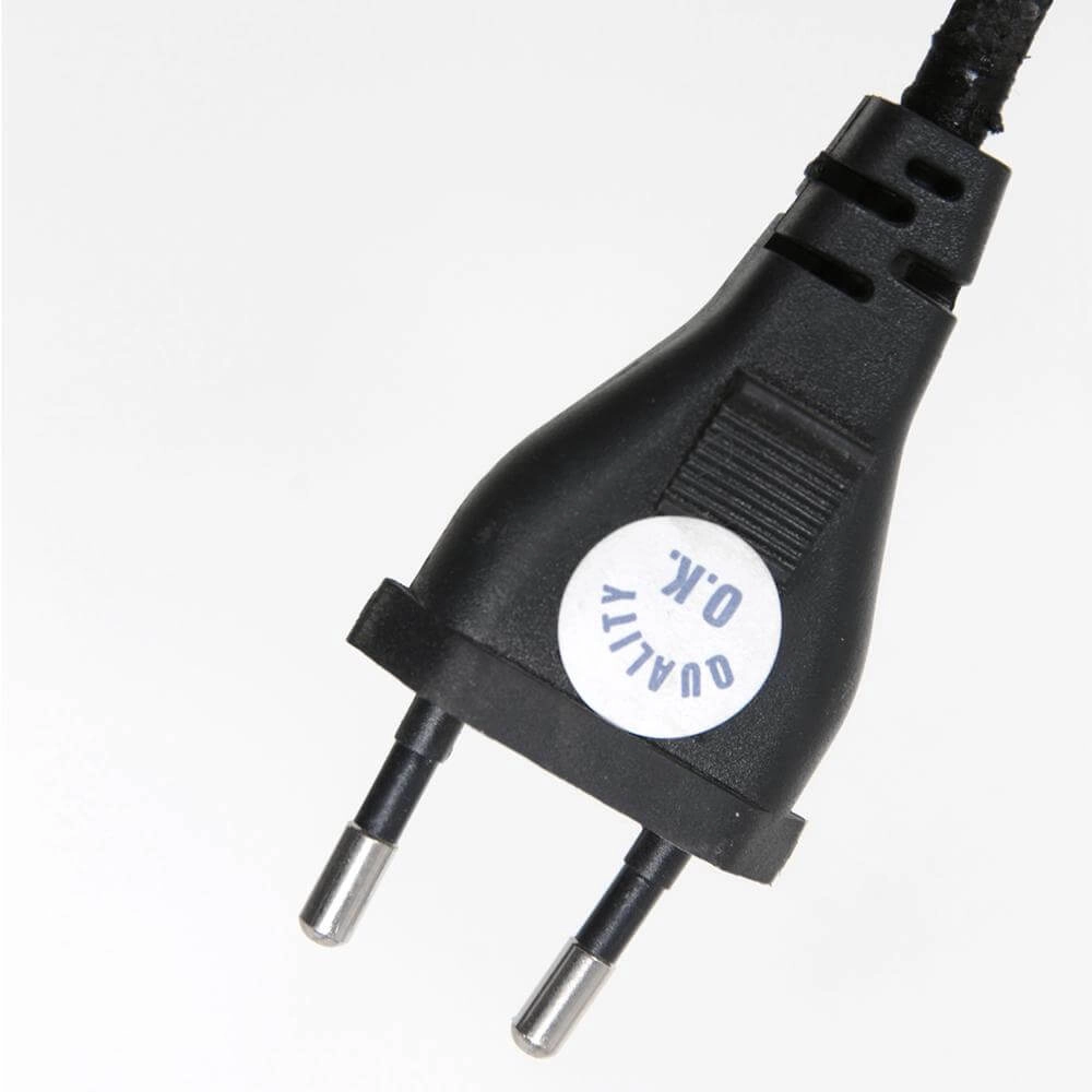 Tafellamp Lyons zwart met strokleurige kap 70cm Steinhauer 8712746172478