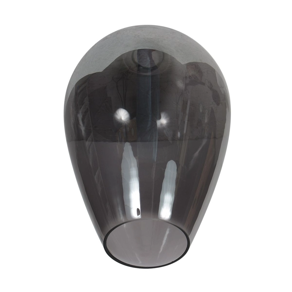 Plafondlamp Bloeba smoke glas Ø 22,5cm Steinhauer 8712746181067