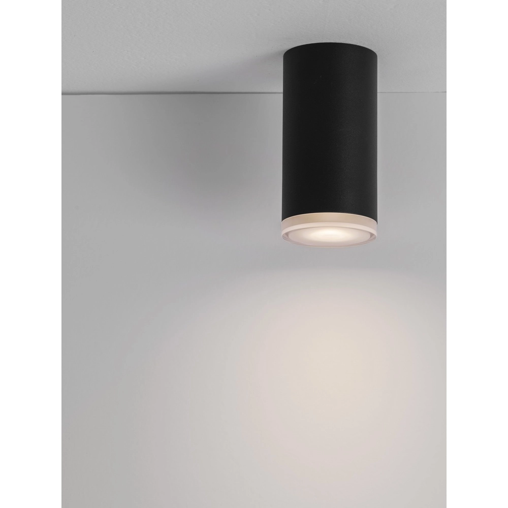 Plafondspot Mao zwart Lyora 5212017475237