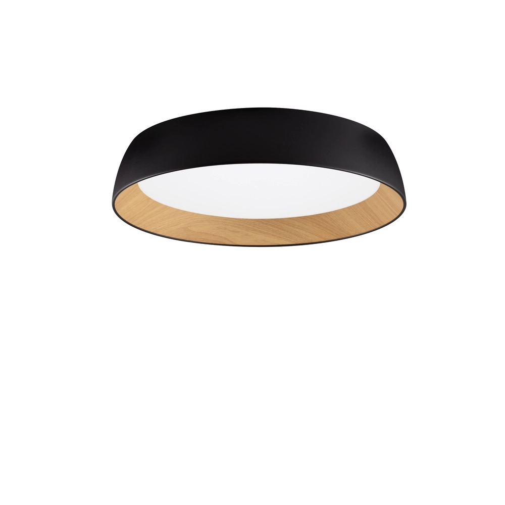Plafondlamp Sigi  Ø 60cm zwart Lyora 5212017448668