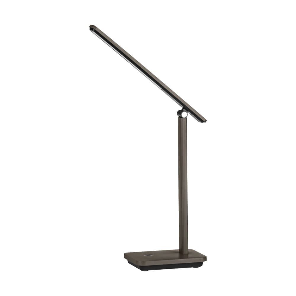 Led bureaulamp Iniesta cappuccino Led bureaulamp Iniesta cappuccino