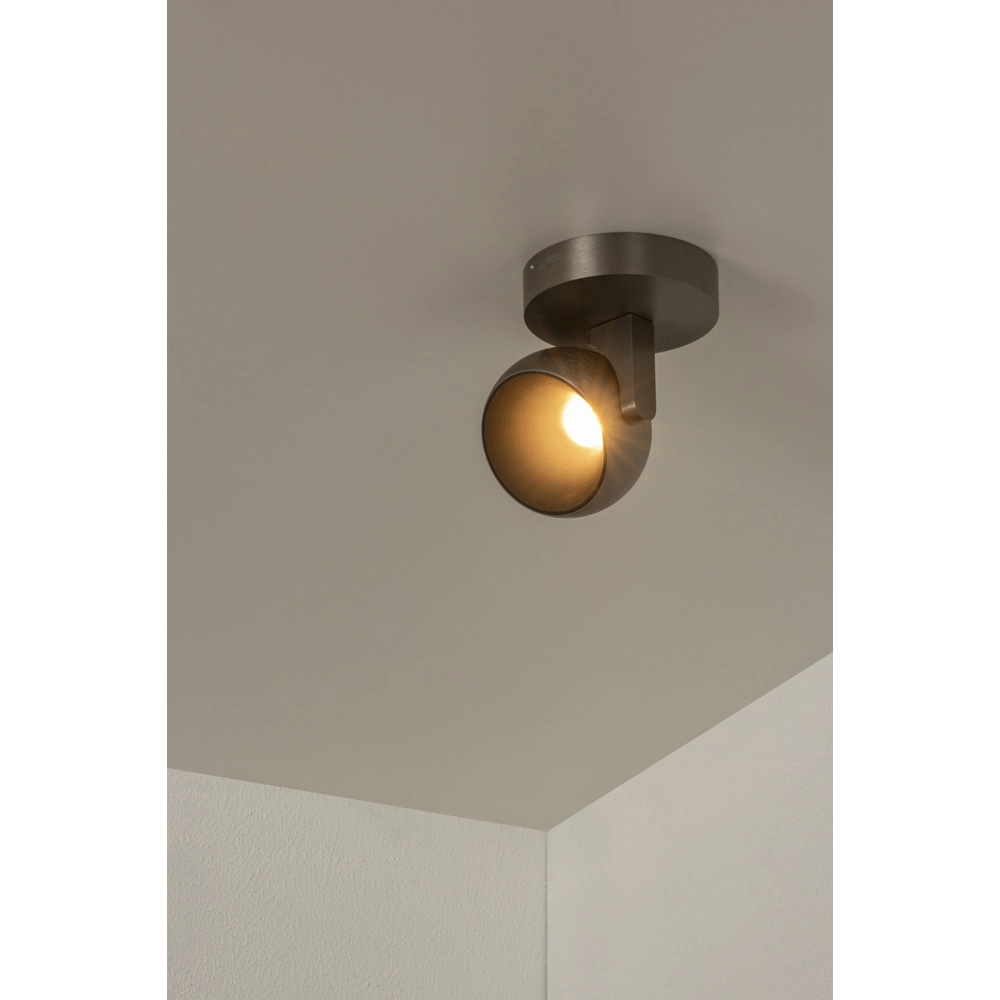 Design wandlamp Esfera geborsteld metaal Premium by Lucide 5411212234438