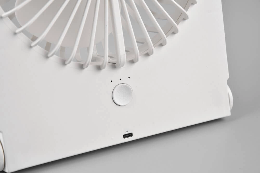 Tafelventilator Breezy wit Trio 4017807564464