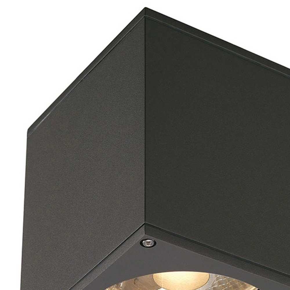 Plafond Big Theo GU10 15cm antraciet SLV 4024163151900