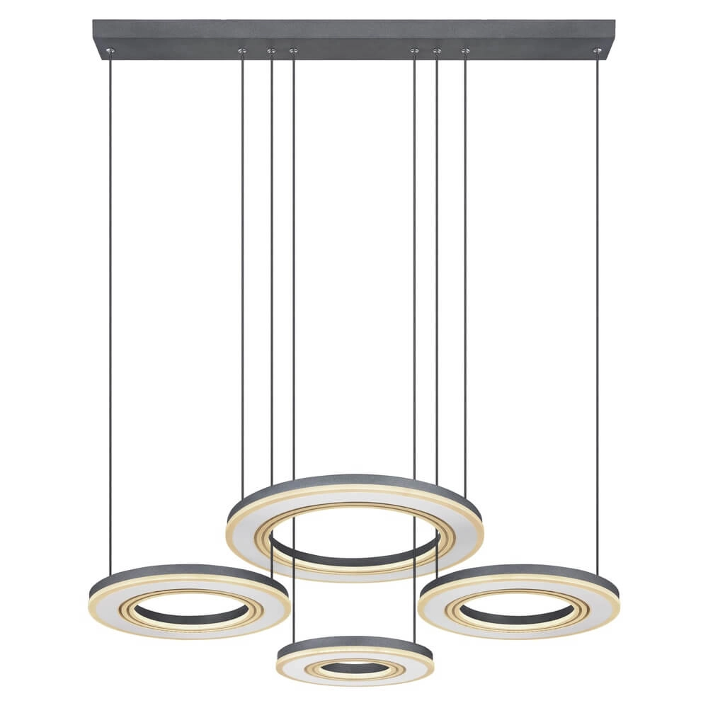 Hanglamp design Blasius 100 x 50cm Globo 9007371425631