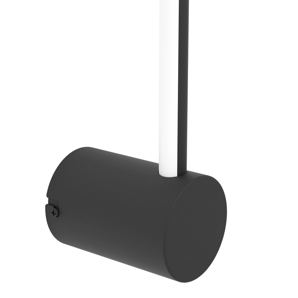Smart wandlamp Flatron-Z zwart Eglo 9008606390557