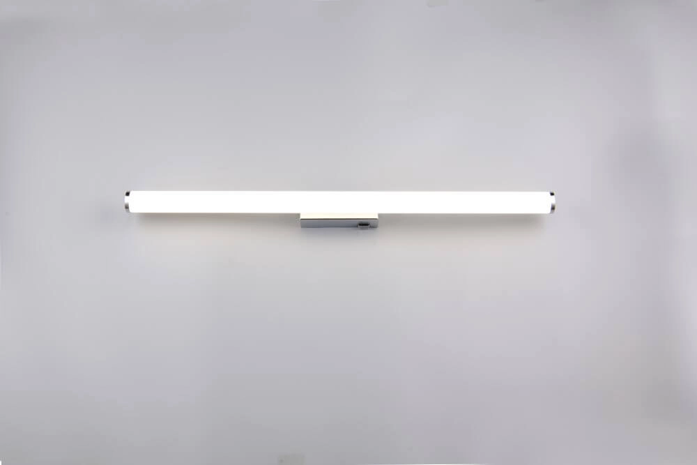 Badkamer wandlamp Mattimo 80cm - chroom Trio 4017807622676