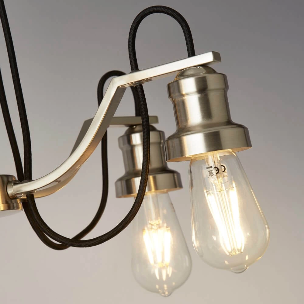 Industriële hanglamp Olivia Ø 49cm Searchlight 5053423193007