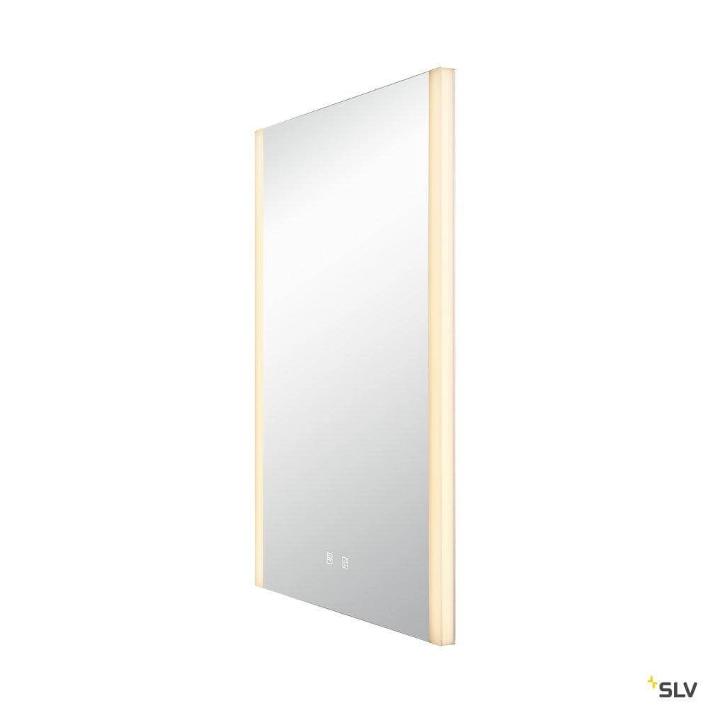 Led spiegellamp Trukko Square 4000K - 60x80cm chroom