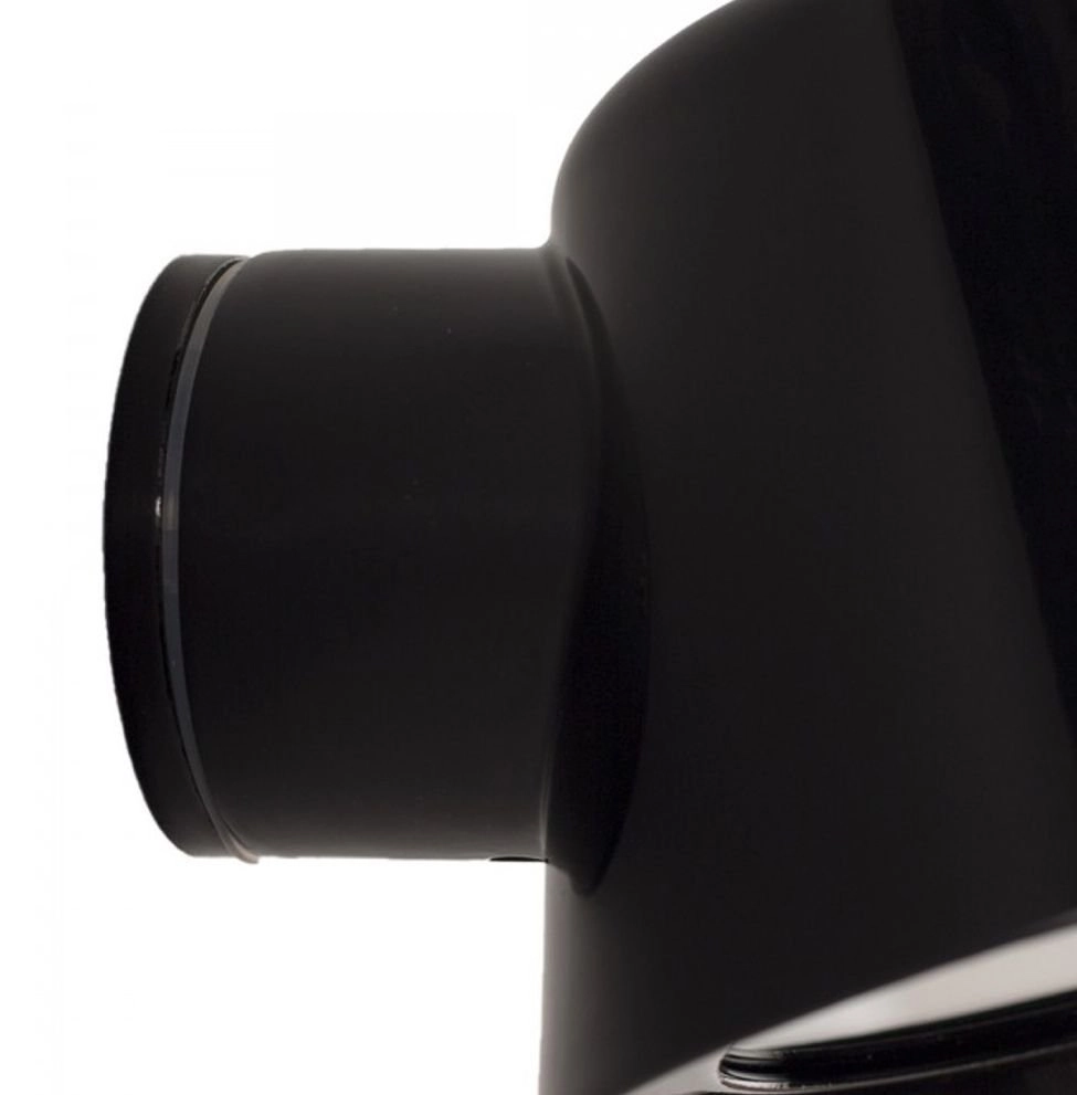 Wandlamp Vita Cup Downlight zwart KS Verlichting 8714732738804