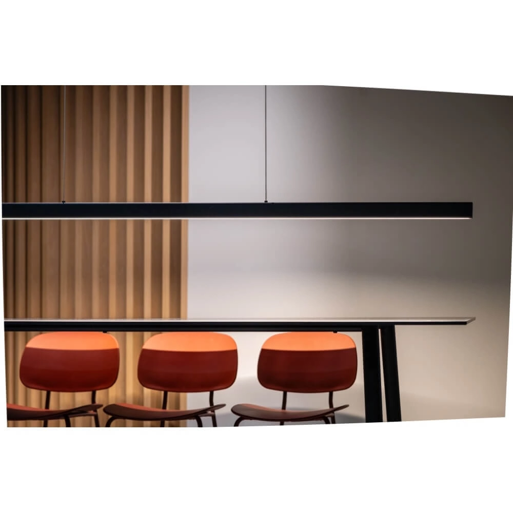 Design hanglamp Lyne zwart 120cm ETH 8720195310006