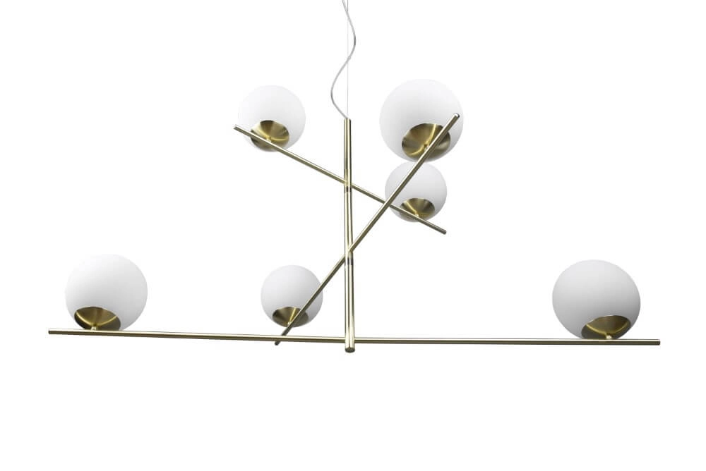 Design hanglamp Pure goud Trio 4017807522778