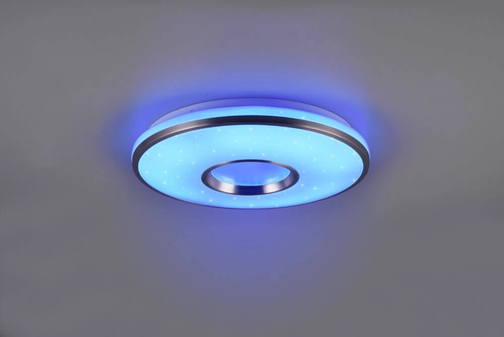 RGB plafondlamp Realta met afstandsbediening Trio 4017807588125