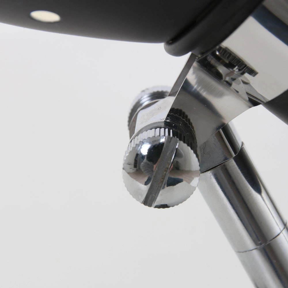 Klemspot Spring zwart met chroom Steinhauer 8712746075267