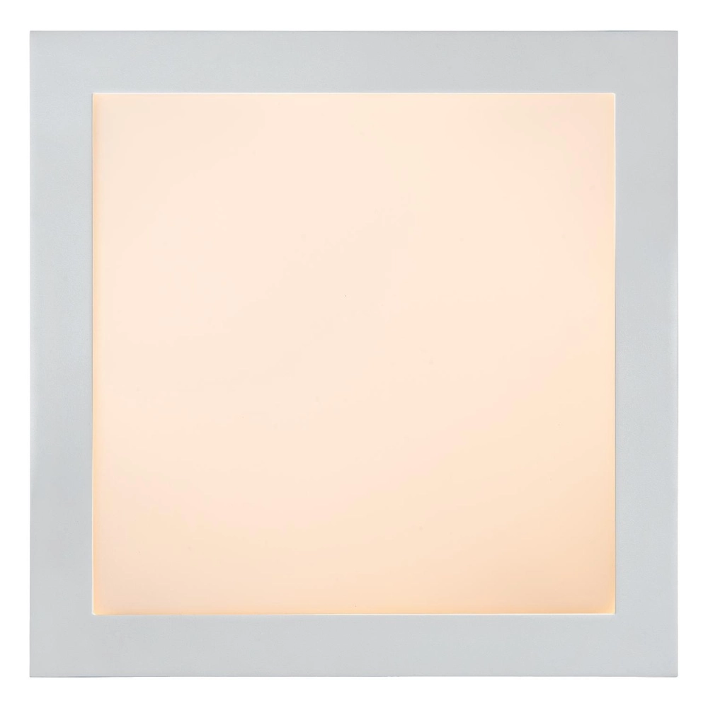 Plafonniere Brice-Led 30cm vierkant IP44 wit Lucide 5411212281357