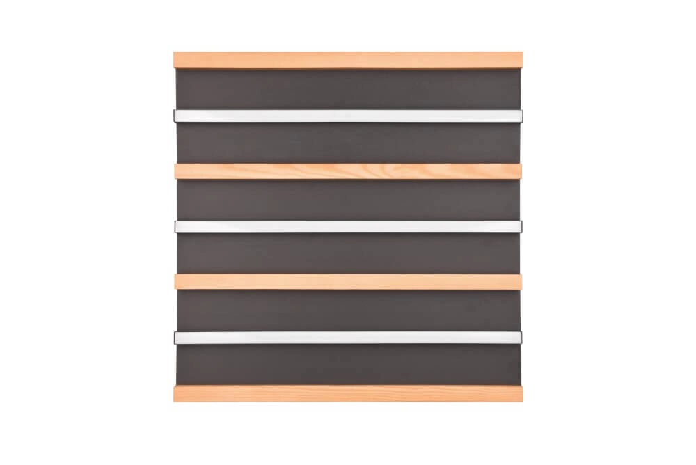 Led plafondlamp Fontana 45x45 cm - houtlook Trio 4017807615975