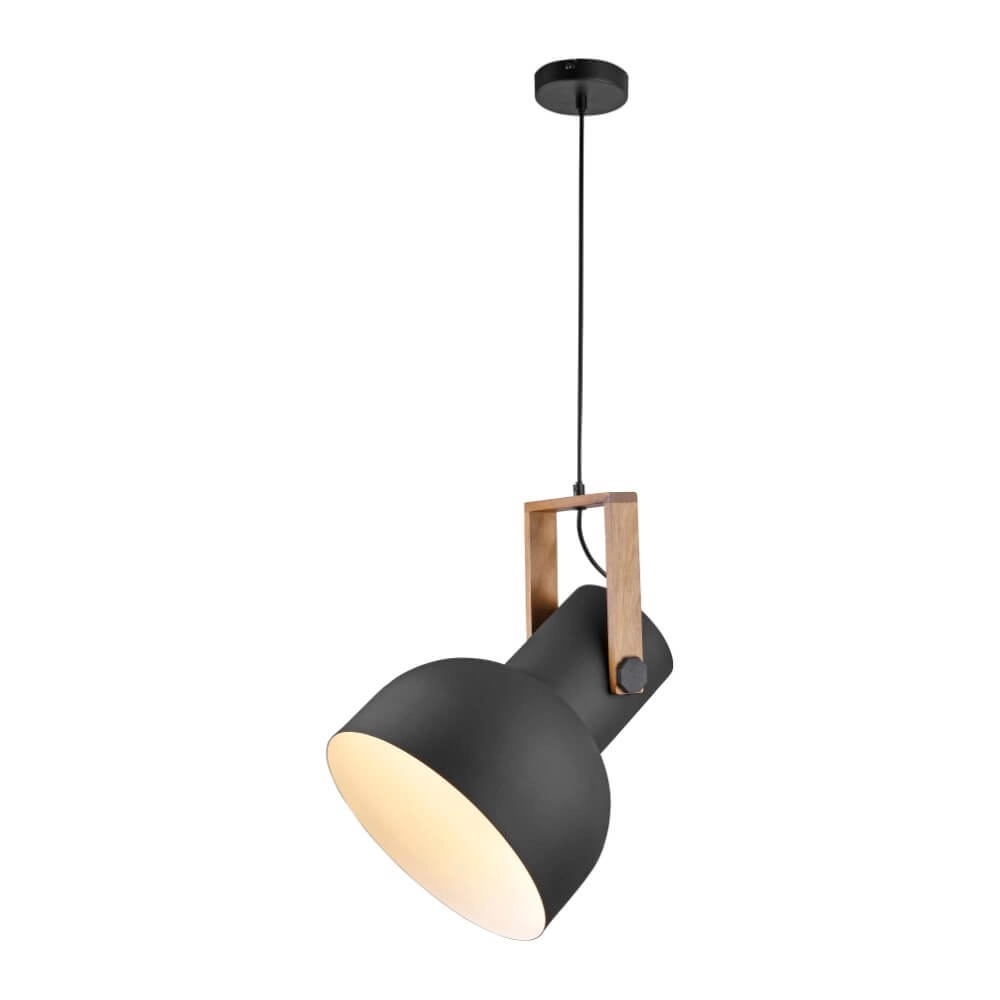 Hanglamp Cup 2.0 1-lichts zwart Just Light 4043689000714