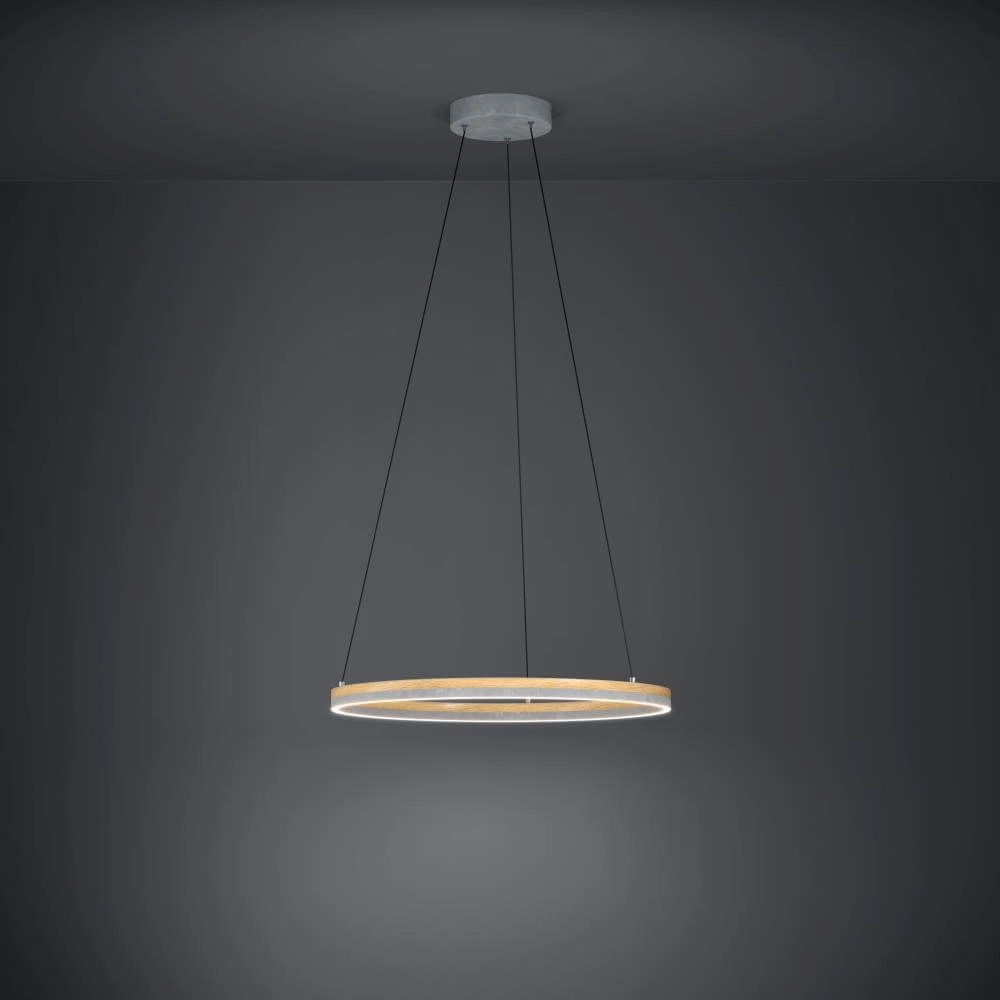 Landelijke led hanglamp Cadinaro Ø 60cm Stars of Light 9002759398965