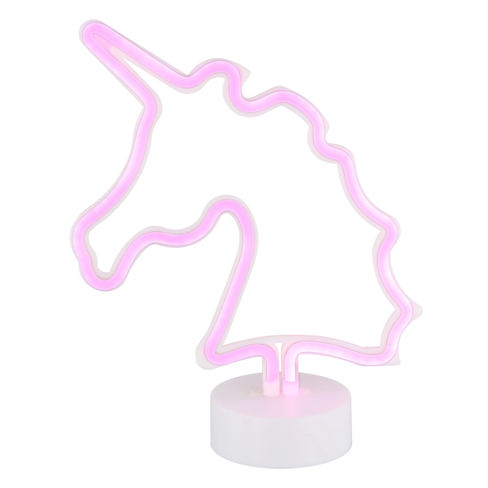 Tafellampje Unicorn Ii neon Globo 9007371475483