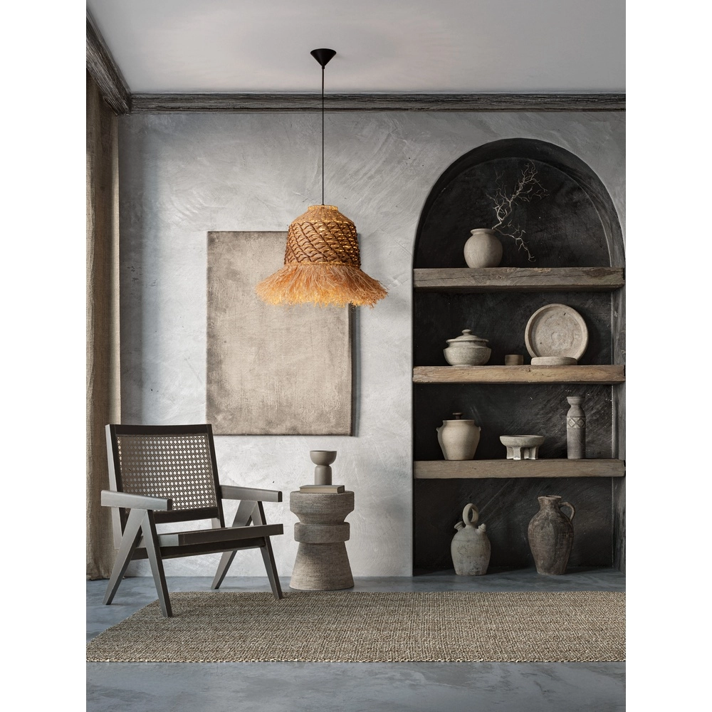 Stro lamp Sorello bruin Lyora 5212017477415