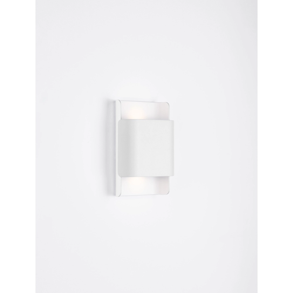 Witte opbouwspot Polly 18cm Lyora 5212017465177