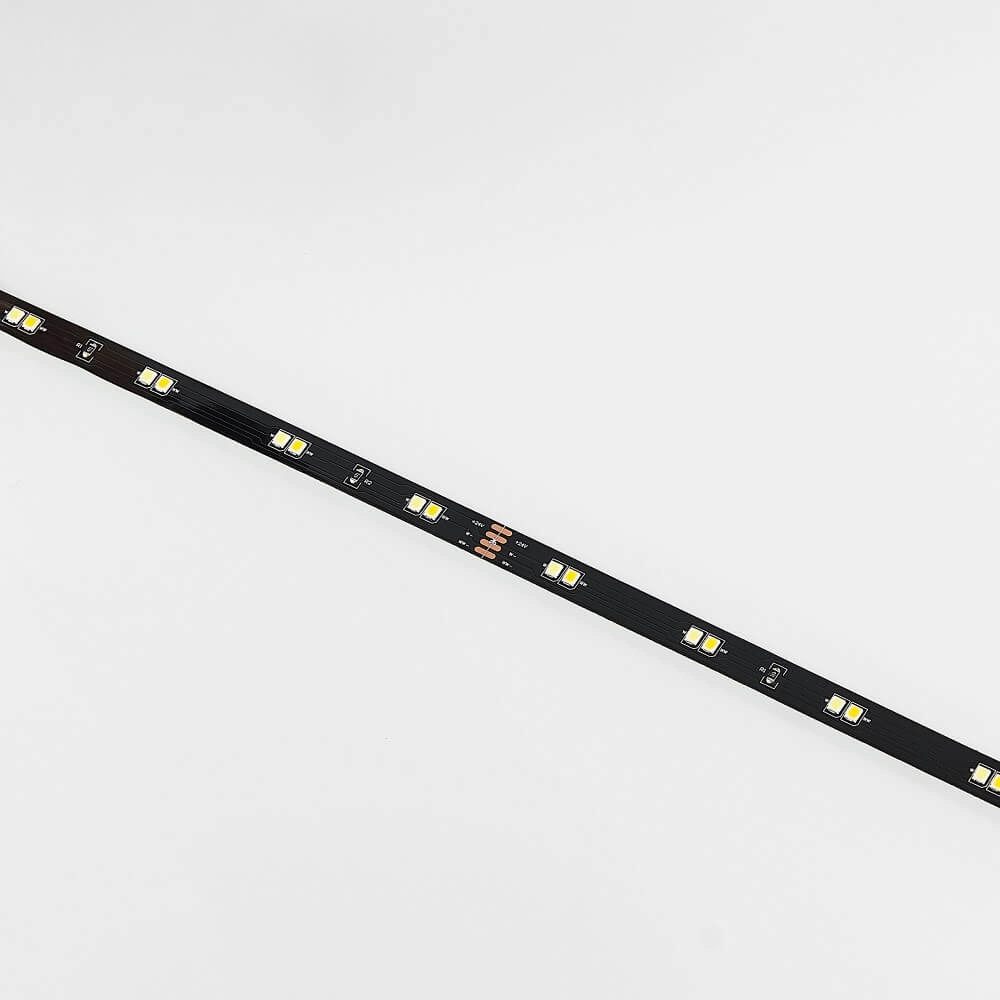 Zwarte ledstrip Gaming Chip Trio 4017807577358