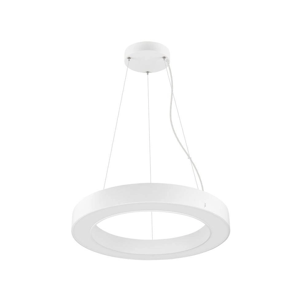 Witte hanglamp Medo Ring 60 Ø 60cm SLV 4024163298070
