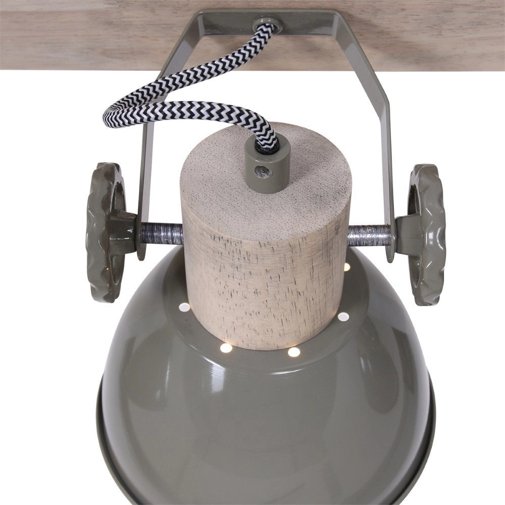 4-lichts plafondlamp Gearwood Steinhauer 8712746133325