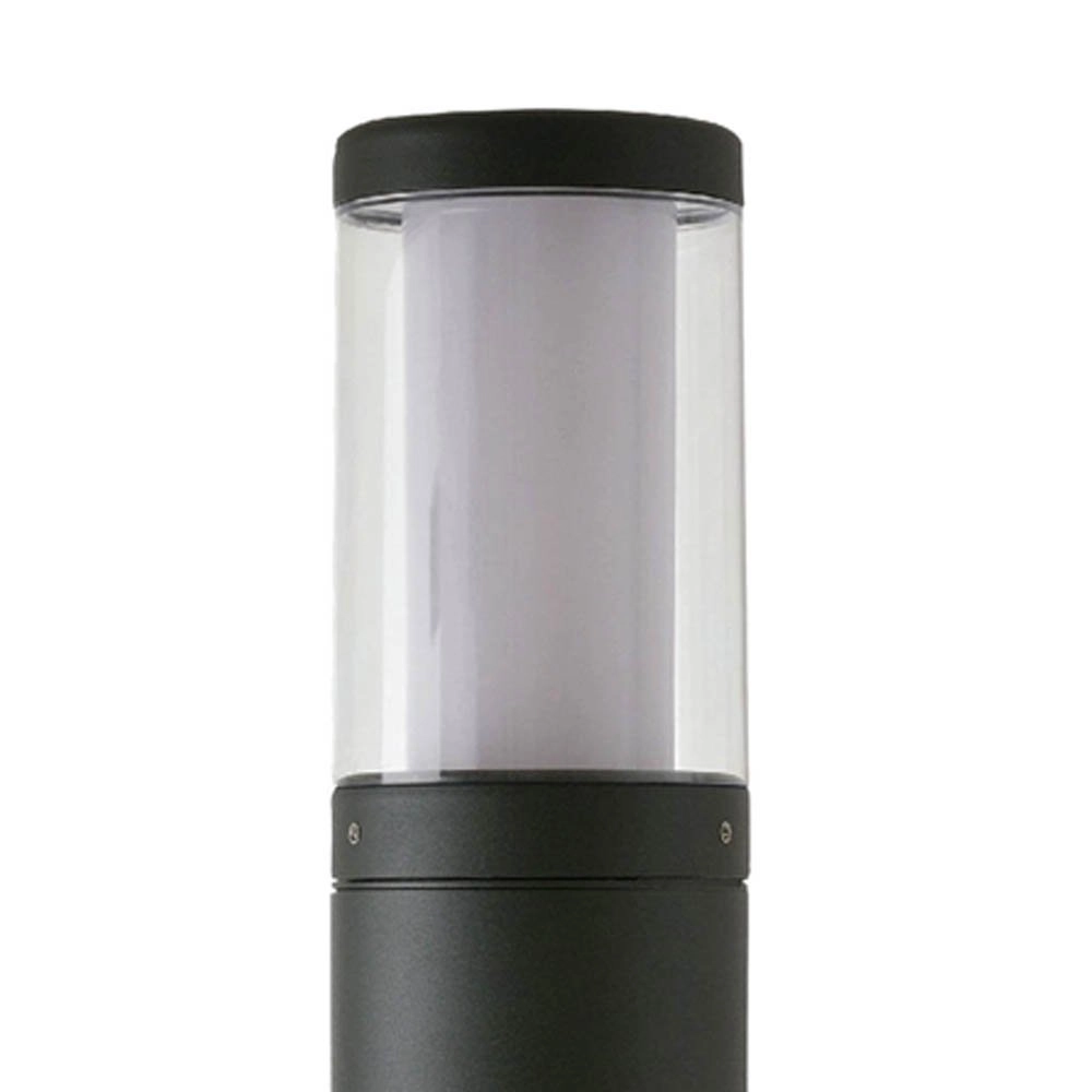 Buitenlamp pilaar Titano 75cm antraciet Franssen 8033239452366