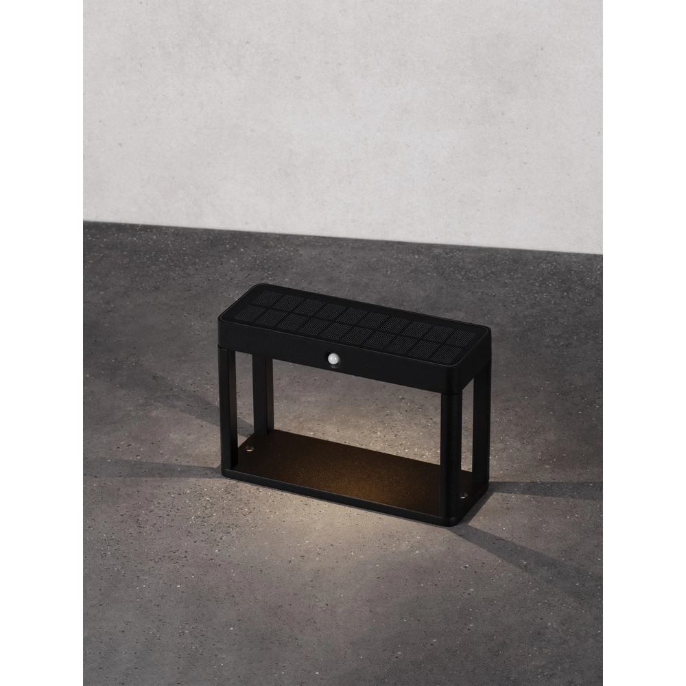 Solar lamp Berni S antraciet Lyora 5212017449269