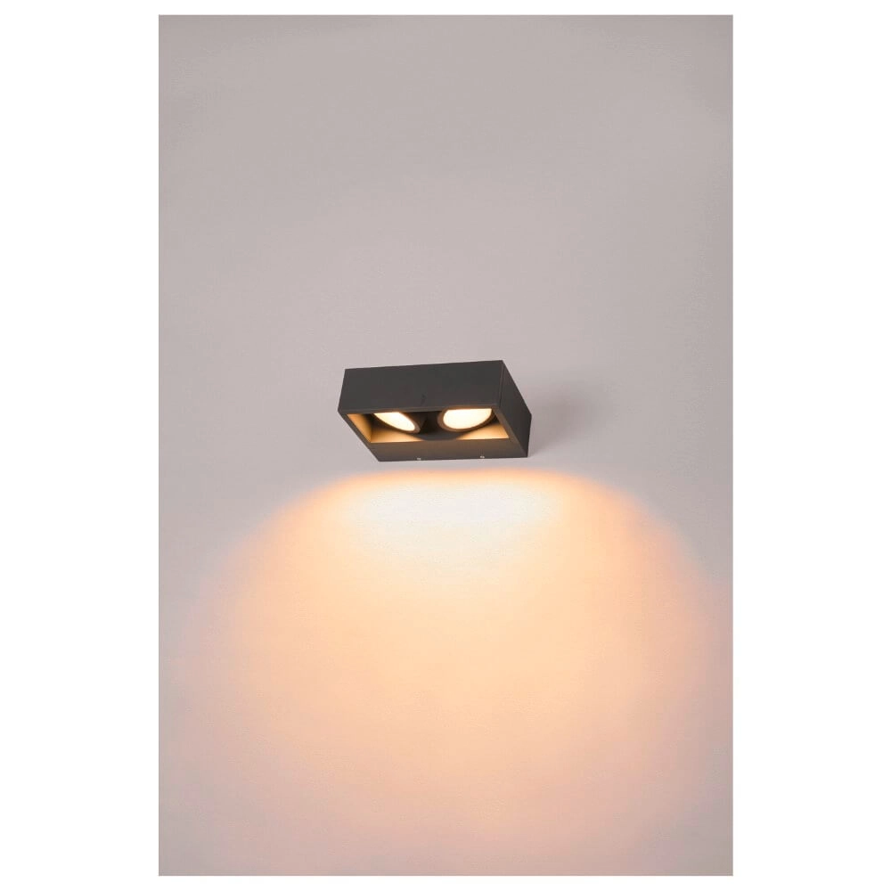 Dubbele muurspot Eskina 3000K/4000K SLV 4024163263979