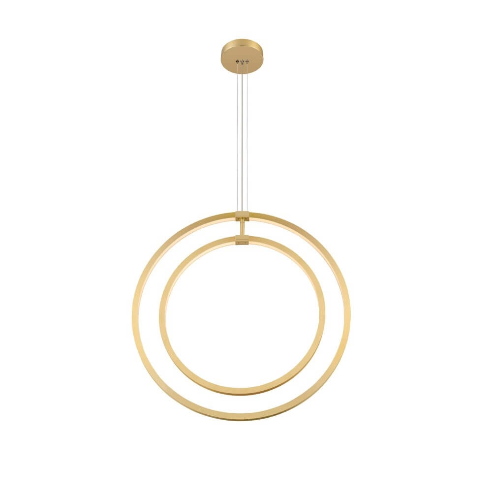 Kantoor hanglamp One Vertical led - messing SLV 4024163291538