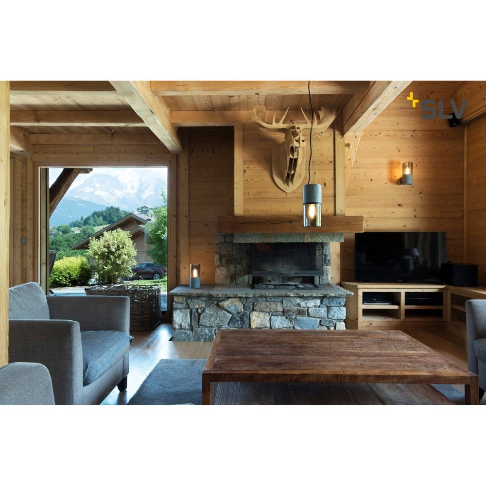 Hanglamp Lisenne Stone SLV 4024163158473