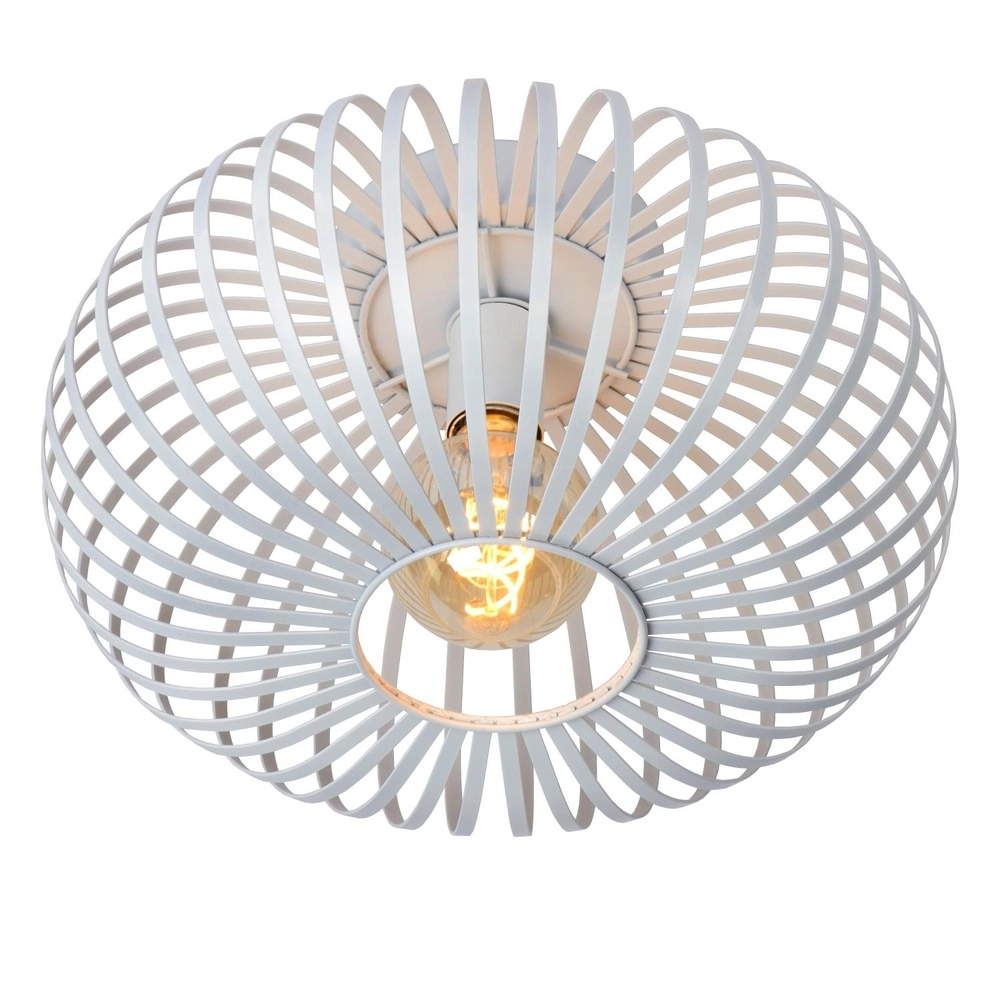 Plafondlamp Manuela Ø 39,5cm wit Lucide 5411212782359