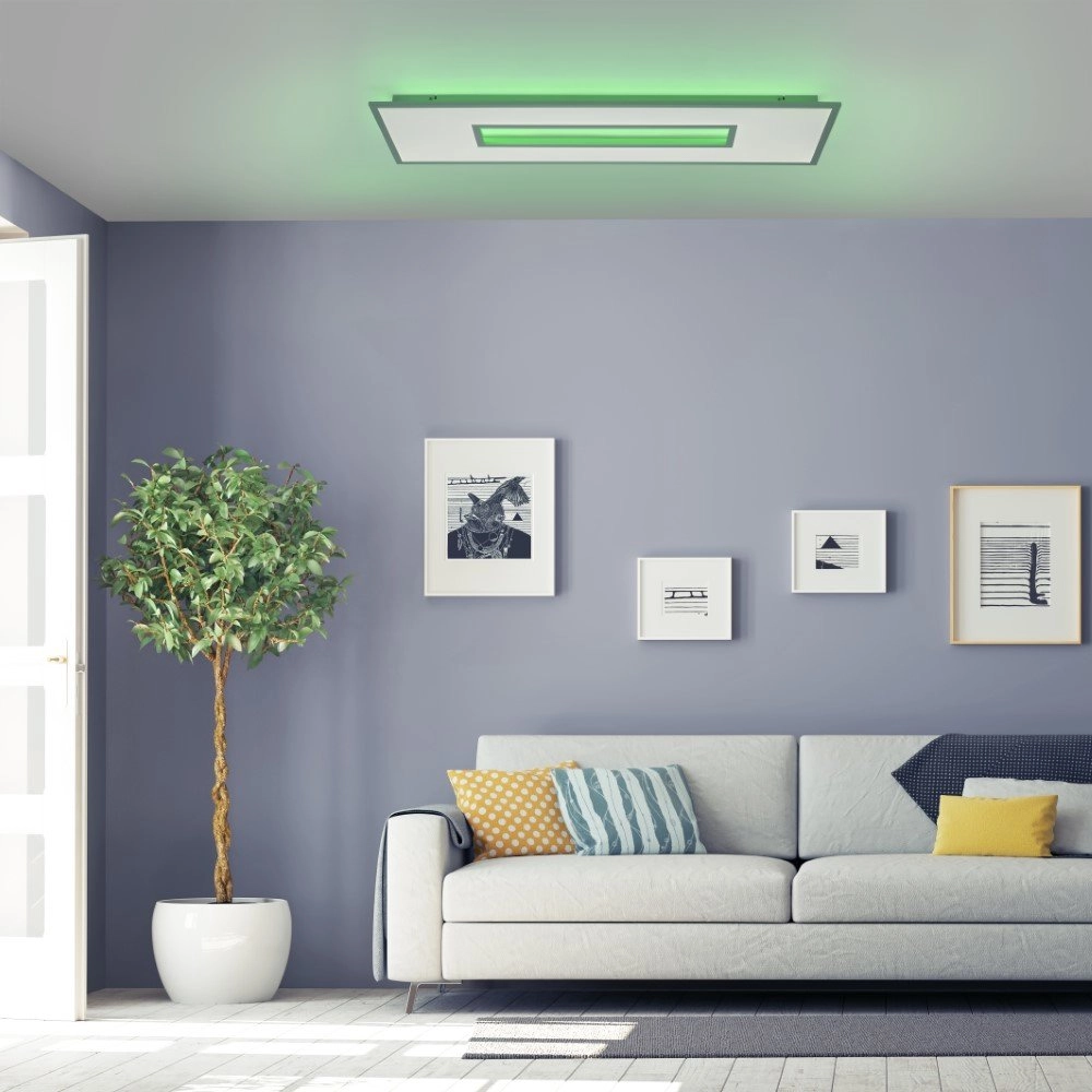 Led plafonnière Recess Just Light 4043689967567