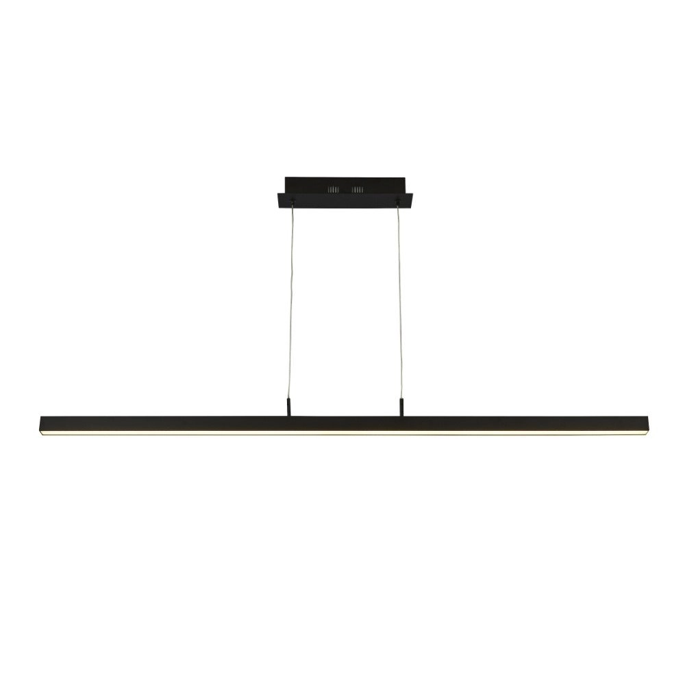 Dimbare led hanglamp Tribeca zwart Searchlight 5053423175317