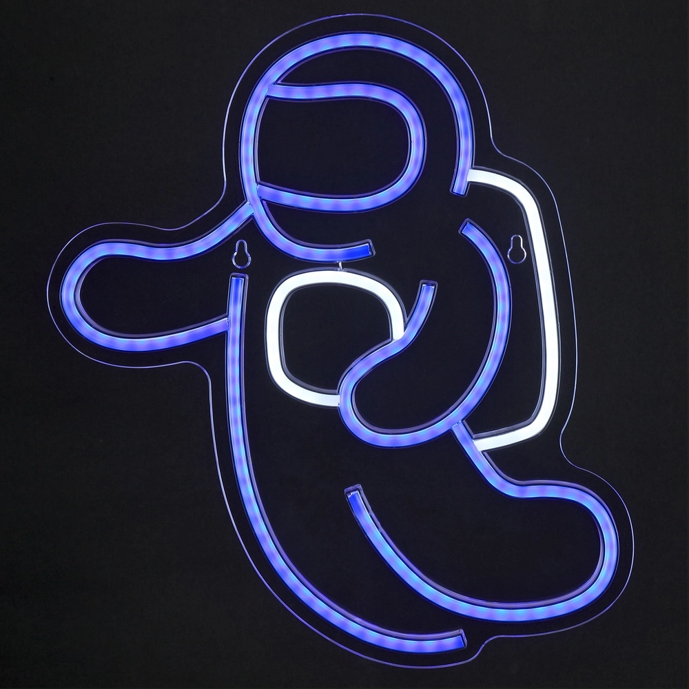 Neon wandlamp Neon-Tales astronaut Brilliant 4004353477805
