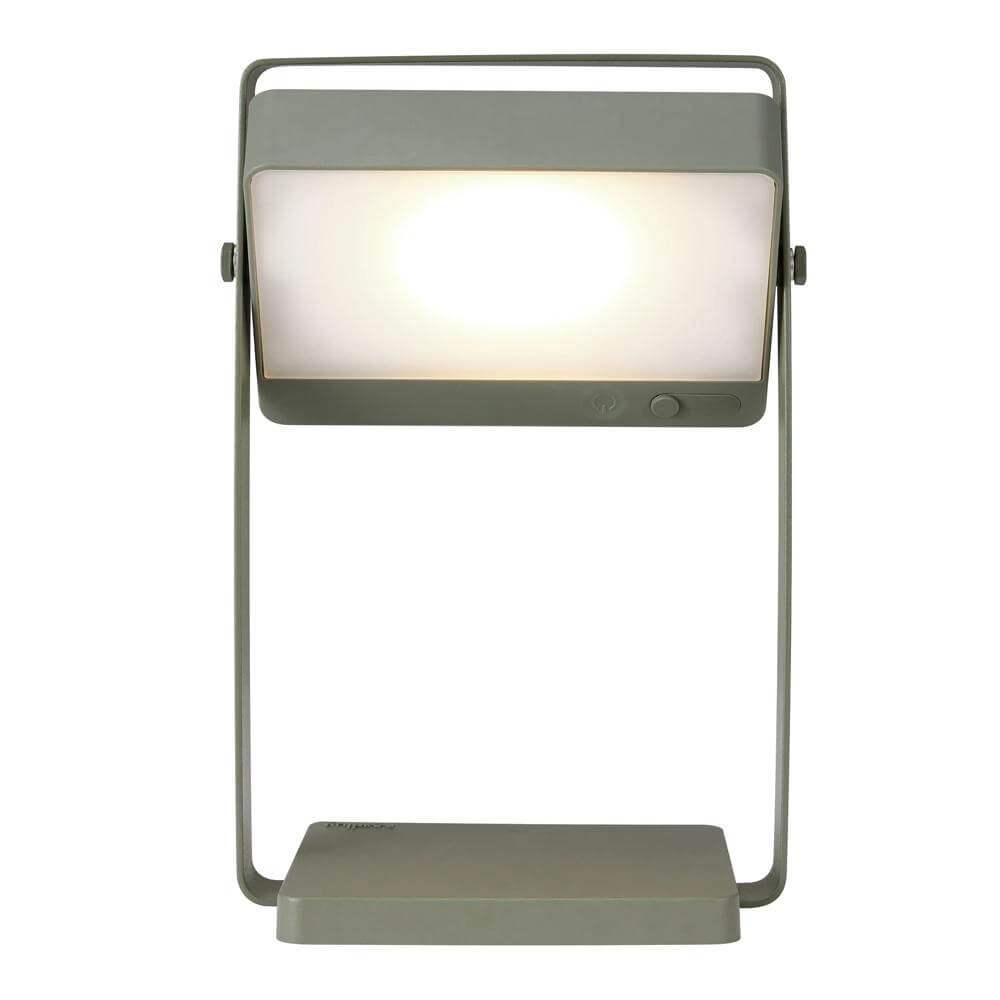 Design tafellamp Saulio groen oplaadbaar Nordlux 5704924017520