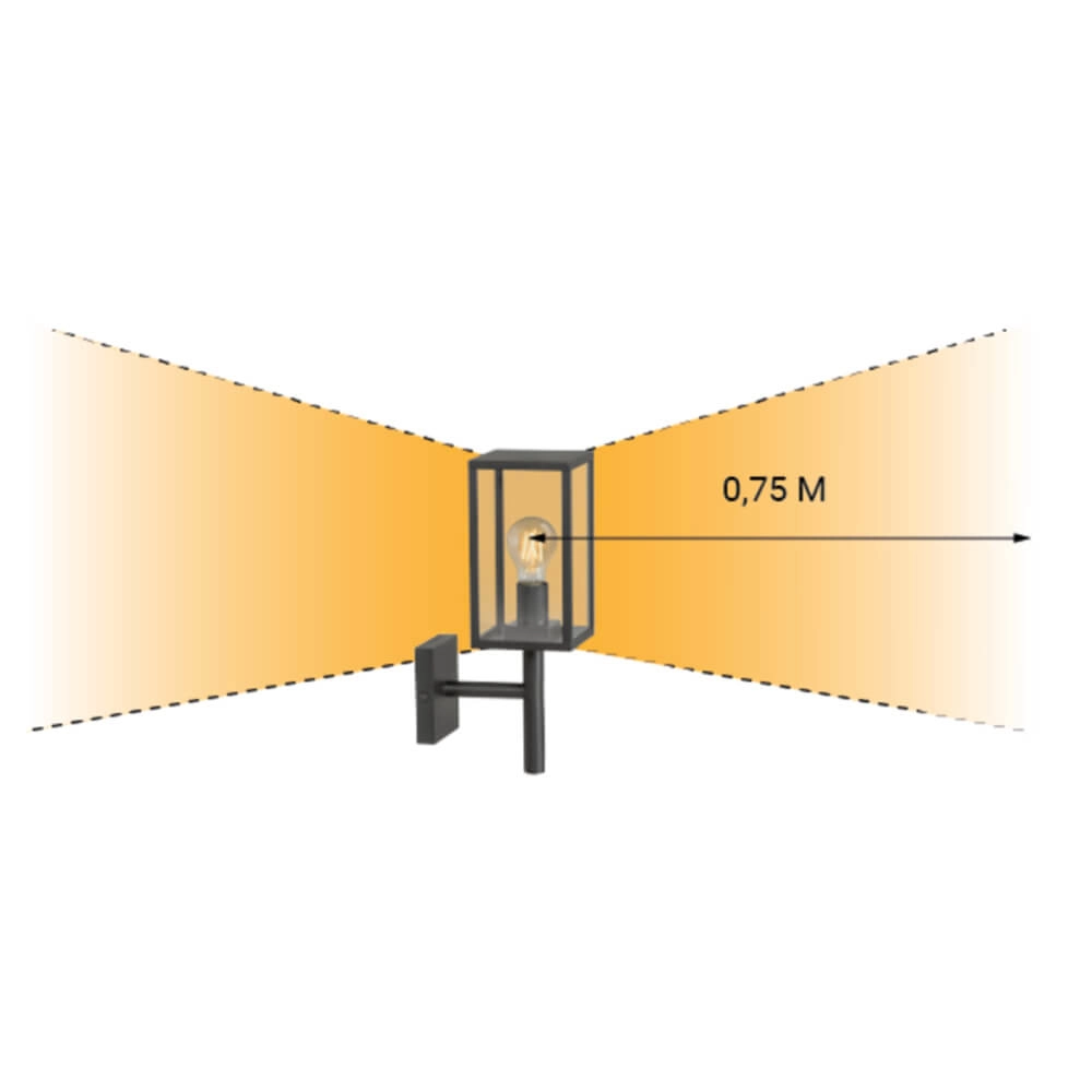 Muurlamp Columba 12v GardenLights 5907800859072