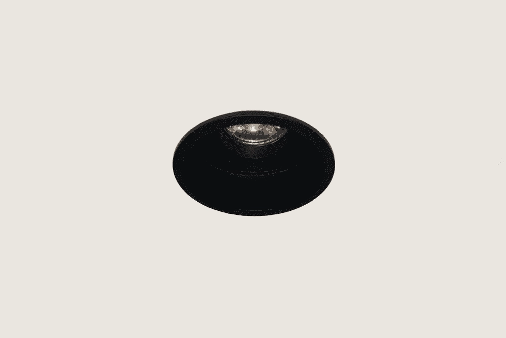 Zwarte inbouwspot Rex Zwarte inbouwspot Rex