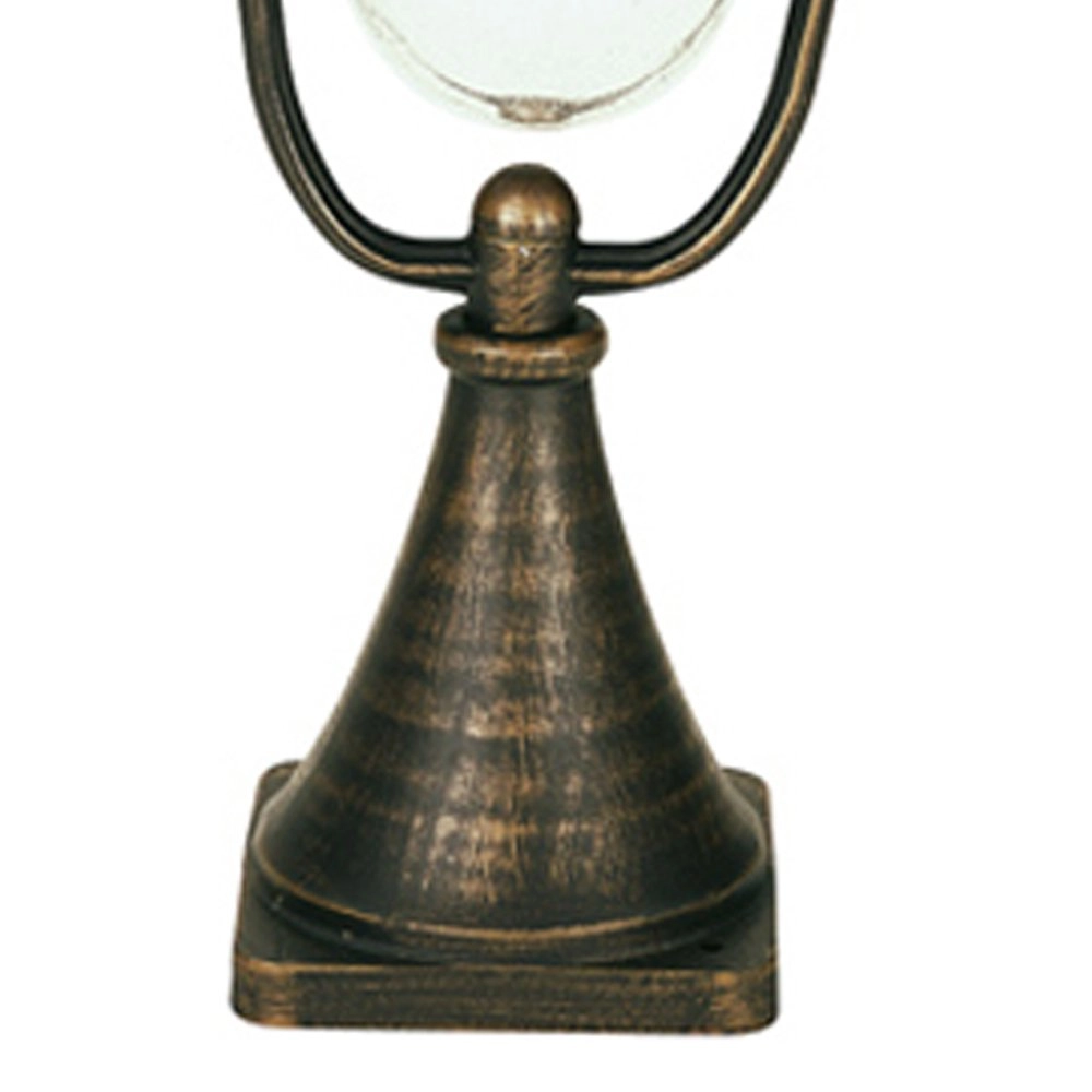 Lantaarn op sokkel Jardi 56cm - brons Albert 4007235505153