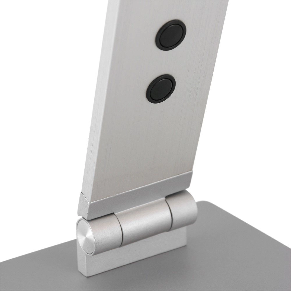 Strakke bureaulamp Serenade LED grijs Steinhauer 8712746132649