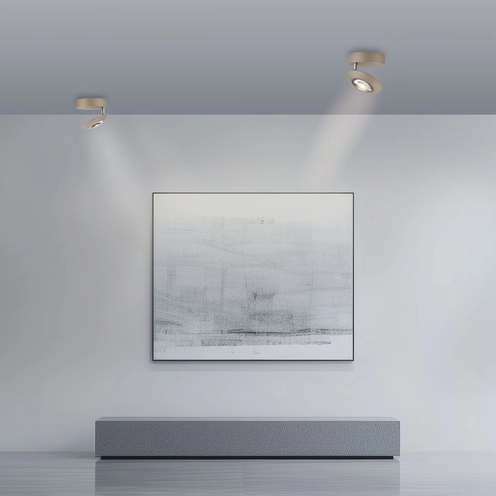 Led plafondspot Pure Oculis bronce Paul Neuhaus 4012248397077