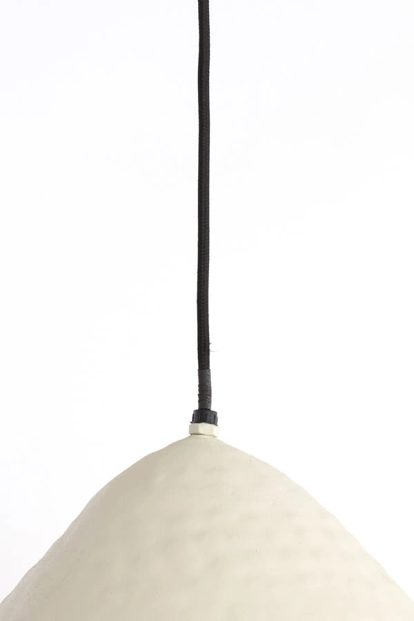 Hanglamp Elimo Ø 40cm wit Light & Living 8717807705381
