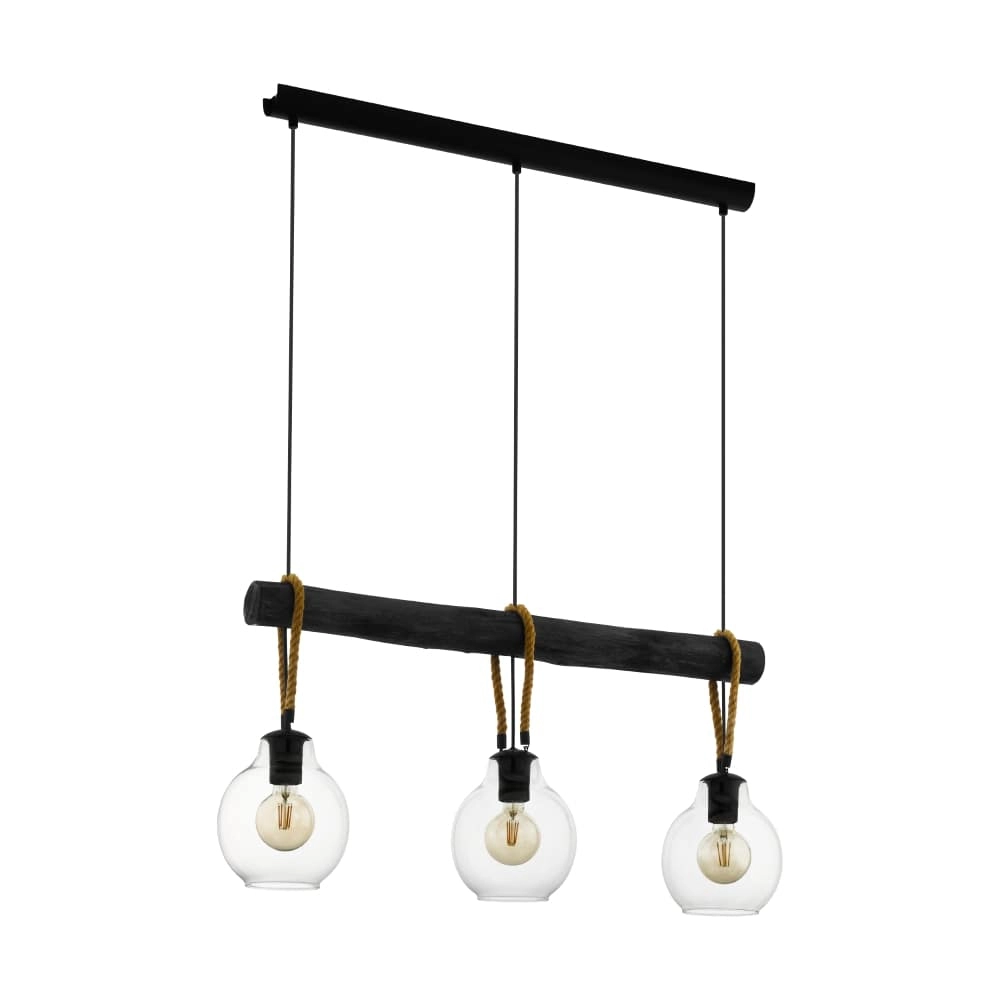 Eettafel hanglamp Roding met touw Eettafel hanglamp Roding met touw