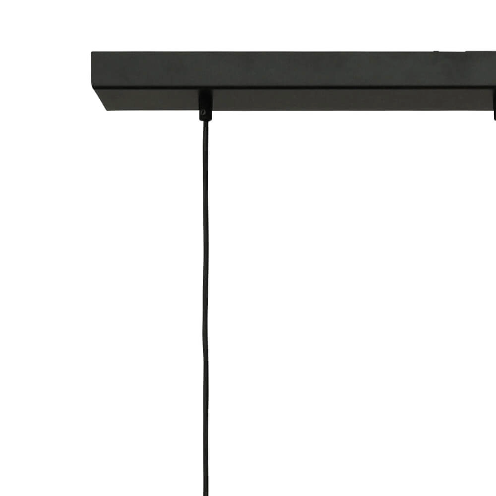 5-lichts hanglamp Bella 2 met wit glas Masterlight 8718121344430