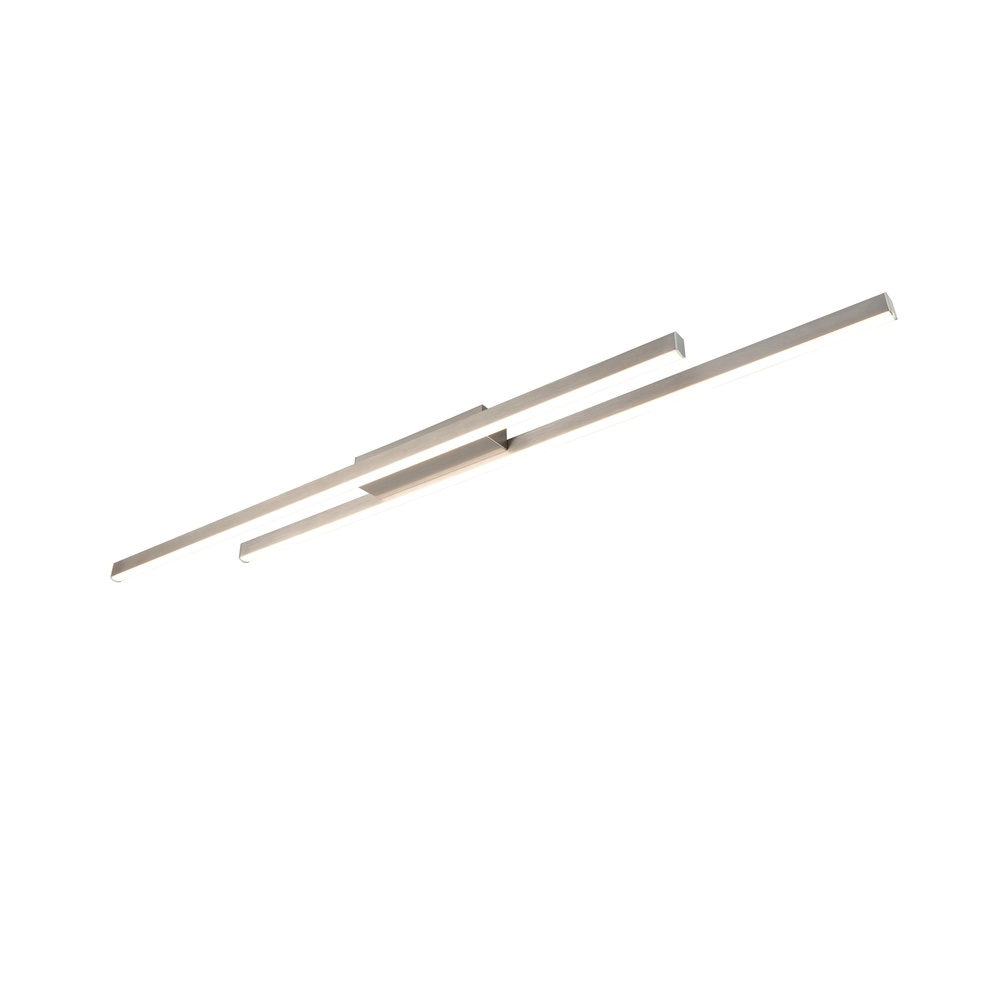 Plafondlamp Odio nikkel