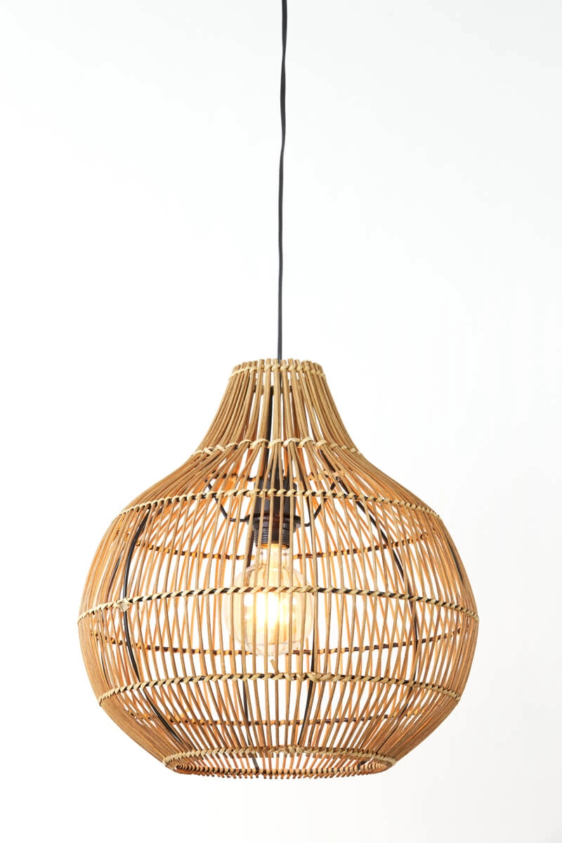 Hanglamp Pacino rotan Ø 40cm Light & Living 8717807614546
