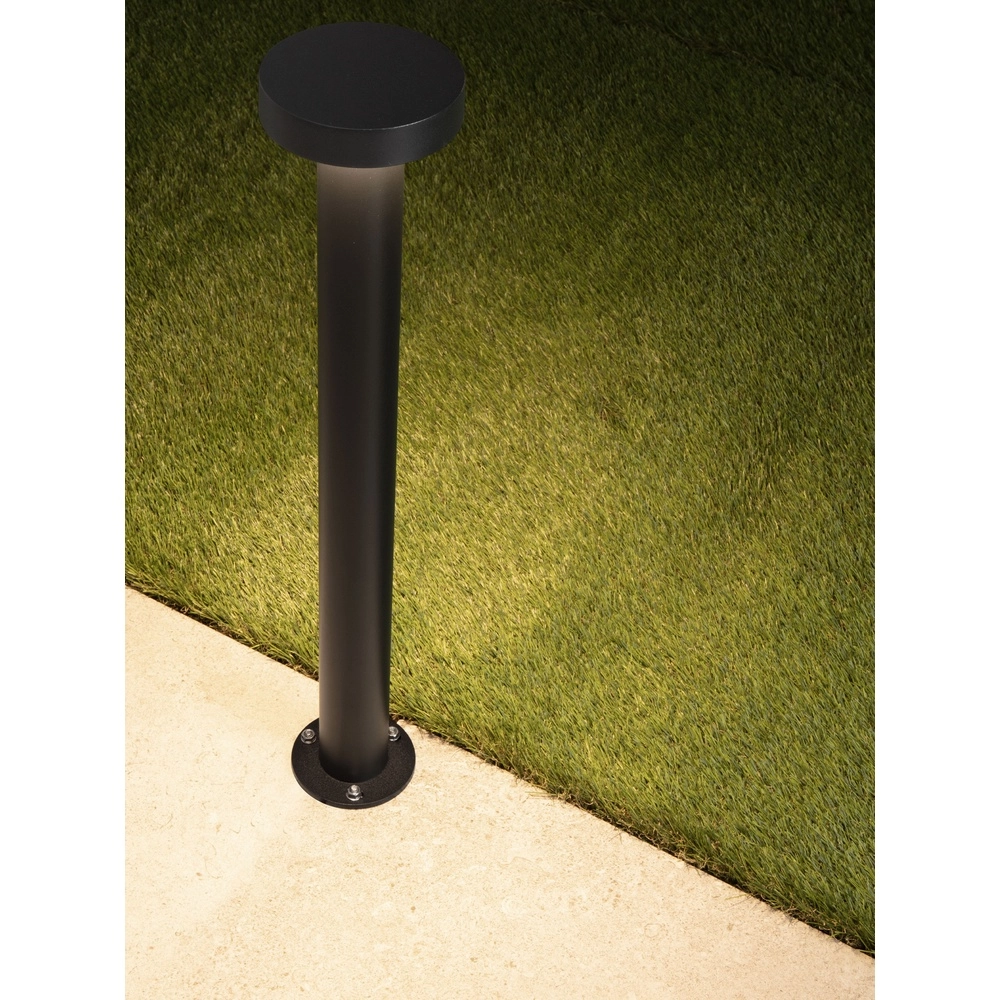 Desing tuinlamp Gong zwart 60cm - 3000K Lyora 5212017496195