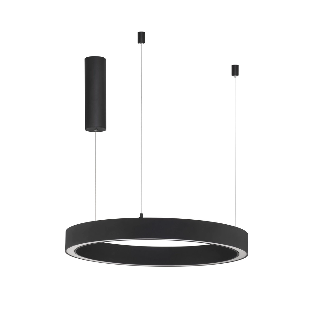 Design hanglamp Sting zwart Ø 60cm Lyora 5212017437389